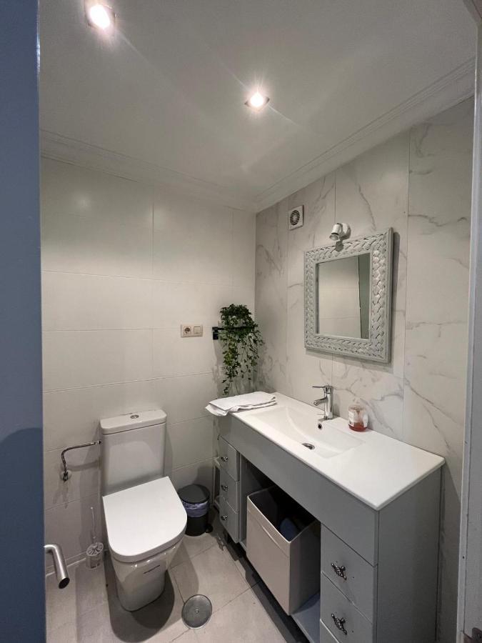 Hermoso Apartamento A Escasos Metros De La Playa Appartement Gijón Buitenkant foto